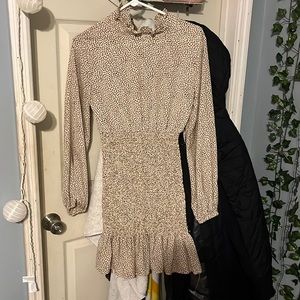 Printed dress